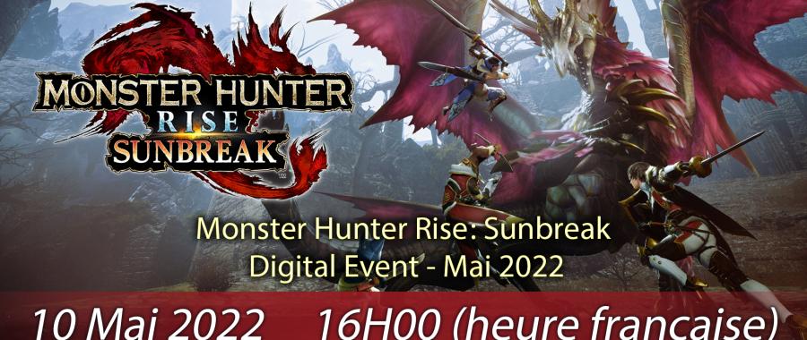 Le prochain Monster Hunter Digital Event se date