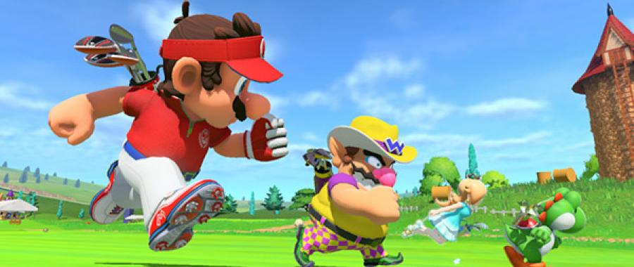 Mario Golf: Super Rush sous toutes ses coutures