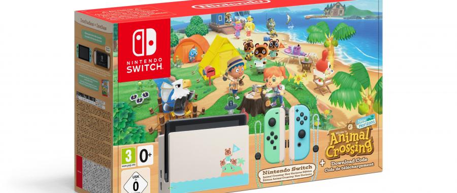 Nintendo dévoile la Switch aux couleurs d